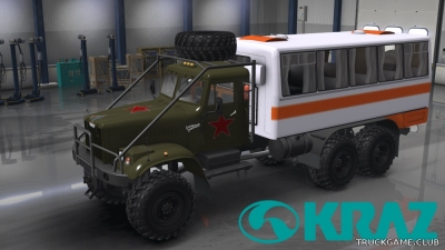 Мод "КрАЗ - 255" для American Truck Simulator