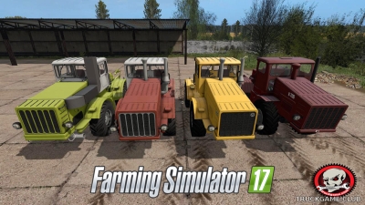 Мод "К-700 Ранний выпуск v1.0" для Farming Simulator 2017