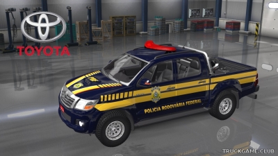Мод "Toyota HiLux 2016 v2.0" для American Truck Simulator