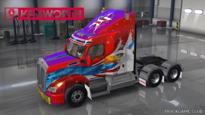 Мод "Kenworth T610 v1.0" для American Truck Simulator