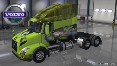 Мод "Volvo VNR 2018" для American Truck Simulator