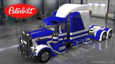 Мод "Peterbilt 389 Modified v2.2" для American Truck Simulator
