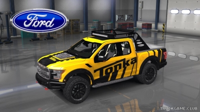 Мод "Ford F150 Raptor 2017" для American Truck Simulator