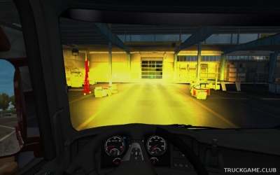 Мод "Xenon Pack v3.0" для Euro Truck Simulator 2