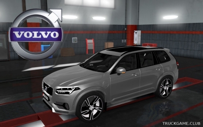 Мод "Volvo XC90 T8 2018" для Euro Truck Simulator 2
