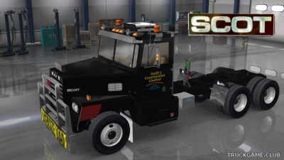 Мод "Scot A2HD v1.0.7" для American Truck Simulator
