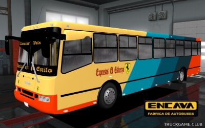 Мод "Encava 3300" для Euro Truck Simulator 2