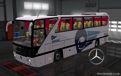 Мод "Mercedes O403" для Euro Truck Simulator 2