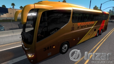 Мод "Irizar I8" для American Truck Simulator