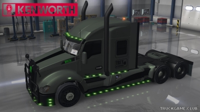 Мод "Kenworth T680 General v1.2" для American Truck Simulator