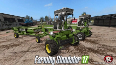Мод "Fortschritt E303 Pack v2.0" для Farming Simulator 2017