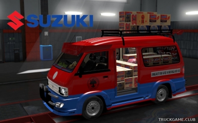 Мод "Suzuki Carry" для Euro Truck Simulator 2