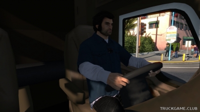 Мод "Grayson Hunt Driver" для American Truck Simulator