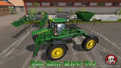 Мод "John Deere R4045 V1.0" для Farming Simulator 2017