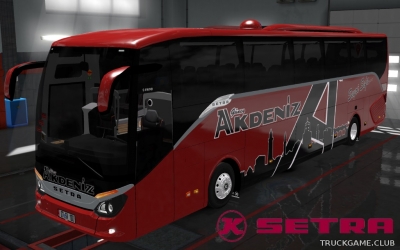 Мод "Setra 516 HDH 2018 v4.0" для Euro Truck Simulator 2