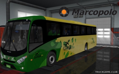 Мод "Marcopolo Ideale 770" для Euro Truck Simulator 2