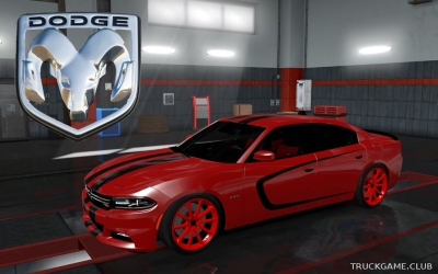 Мод "Dodge Charger 2016" для Euro Truck Simulator 2