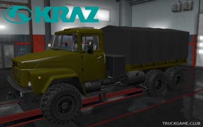 Мод "КрАЗ-260 v1.31" для Euro Truck Simulator 2