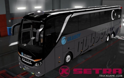 Мод "Setra 517 HDH 2018 v4.0" для Euro Truck Simulator 2