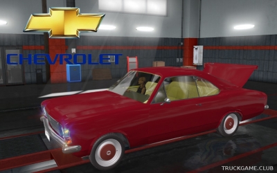 Мод "Chevrolet Opala" для Euro Truck Simulator 2