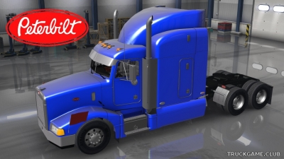 Мод "Peterbilt 377 v1.31" для American Truck Simulator