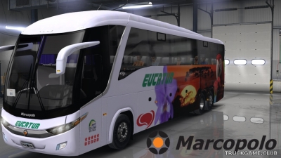 Мод "Marcopolo G7 1200" для American Truck Simulator