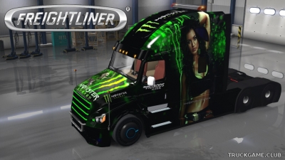 Мод "Freightliner Inspiration v2.0" для American Truck Simulator