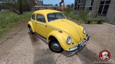 Мод "VW Beetle 1966 IC V1.0" для Farming Simulator 2017