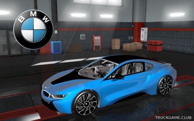 Мод "BMW i8 2016" для Euro Truck Simulator 2