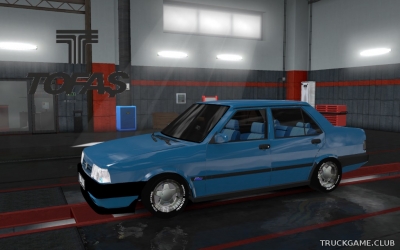 Мод "Tofas Dogan SLX" для Euro Truck Simulator 2