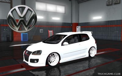 Мод "Volkswagen Golf 5 GTi" для Euro Truck Simulator 2