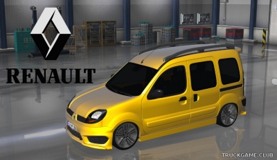 Мод "Renault Kangoo" для American Truck Simulator
