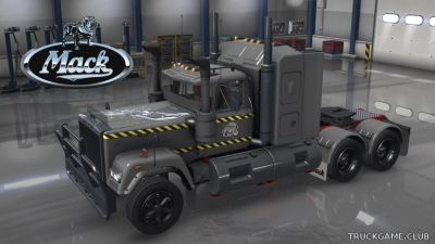 Мод "Mack Superliner v4.2" для American Truck Simulator