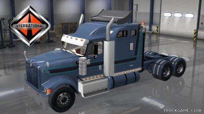 Мод "International 9900i" для American Truck Simulator