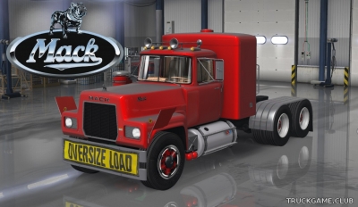Мод "Mack RS 700" для American Truck Simulator