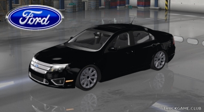 Мод "Ford Fusion 2010" для American Truck Simulator