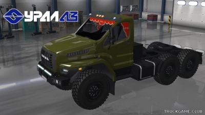Мод "Урал Next" для American Truck Simulator