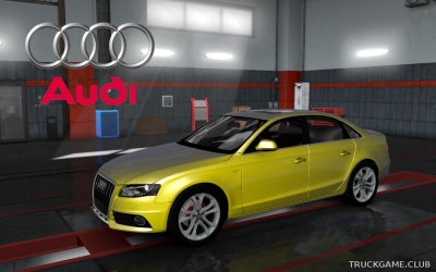 Мод "Audi RS4" для Euro Truck Simulator 2