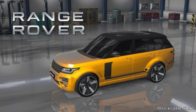 Мод "Range Rover Startech 2018 v2.0" для American Truck Simulator