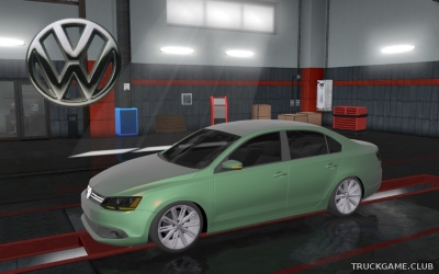 Мод "Volkswagen Jetta 2014" для Euro Truck Simulator 2