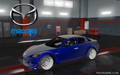 Мод "Mazda RX-8 Spirit R 2012 v1.0" для Euro Truck Simulator 2