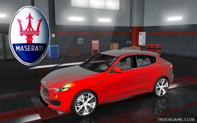 Мод "Maserati Levante 2017 v1.1" для Euro Truck Simulator 2