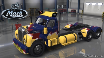 Мод "Mack B62" для American Truck Simulator