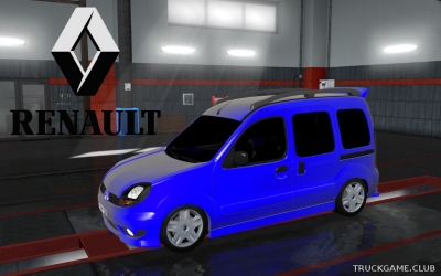 Мод "Renault Kangoo" для Euro Truck Simulator 2
