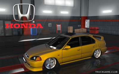Мод "Honda Civic IES" для Euro Truck Simulator 2