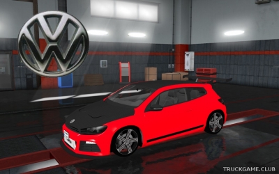 Мод "Volkswagen Scirocco R 2010" для Euro Truck Simulator 2