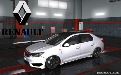 Мод "Renault Symbol 2015" для Euro Truck Simulator 2