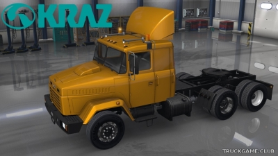 Мод "КрАЗ-64431" для American Truck Simulator