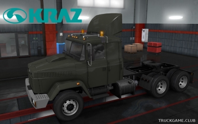 Мод "КрАЗ-64431" для Euro Truck Simulator 2