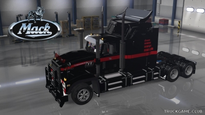 Мод "Mack Titan v3.7" для American Truck Simulator